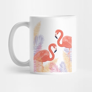 Flamingos Mug